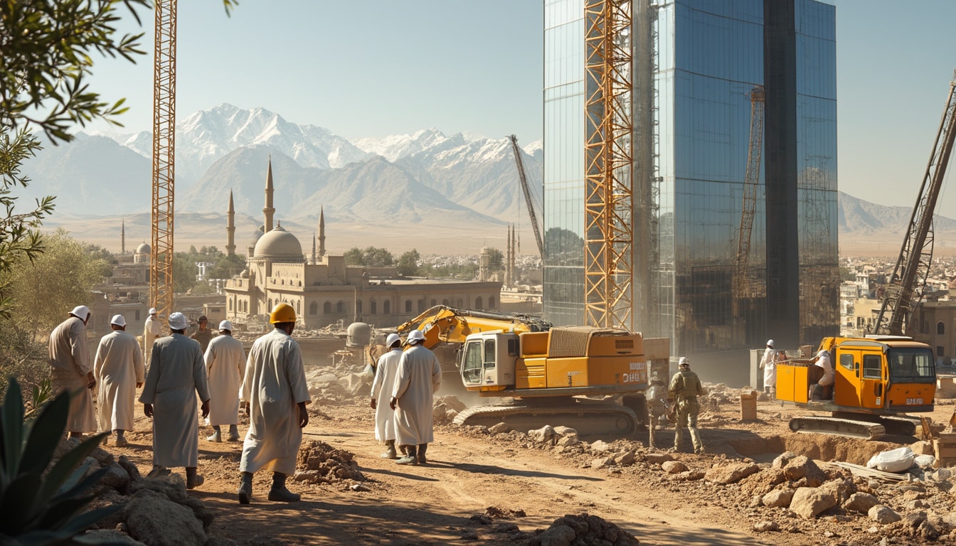 discover how knauf algeria is revolutionizing the construction industry with a commitment to local production and innovative solutions. join us in transforming the future of construction.
