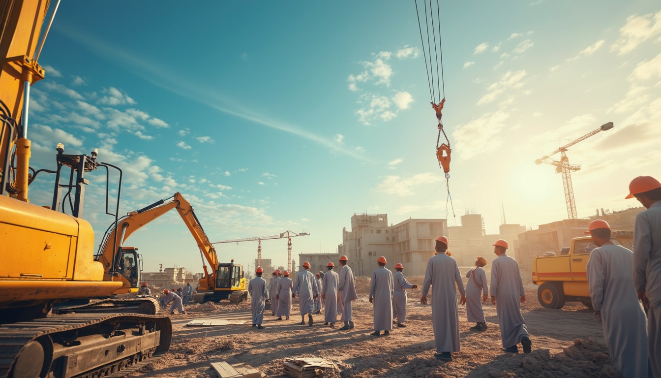 discover how knauf algeria is revolutionizing the construction industry through local production and innovative solutions. explore our commitment to quality and sustainability in building materials.