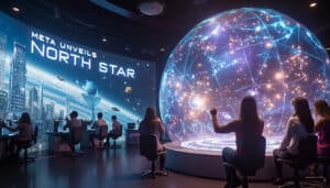 discover meta's latest innovation, north star, a captivating yet unstable virtual reality demonstration that pushes the boundaries of immersive technology. experience the potential and challenges of vr as meta showcases its vision for the future of digital interaction.