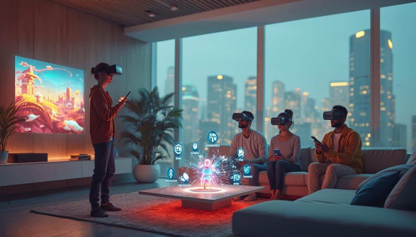 explore how mobile virtual reality apps are revolutionizing the landscape of digital entertainment, offering immersive experiences that redefine gameplay, storytelling, and user engagement in a new era of technology.