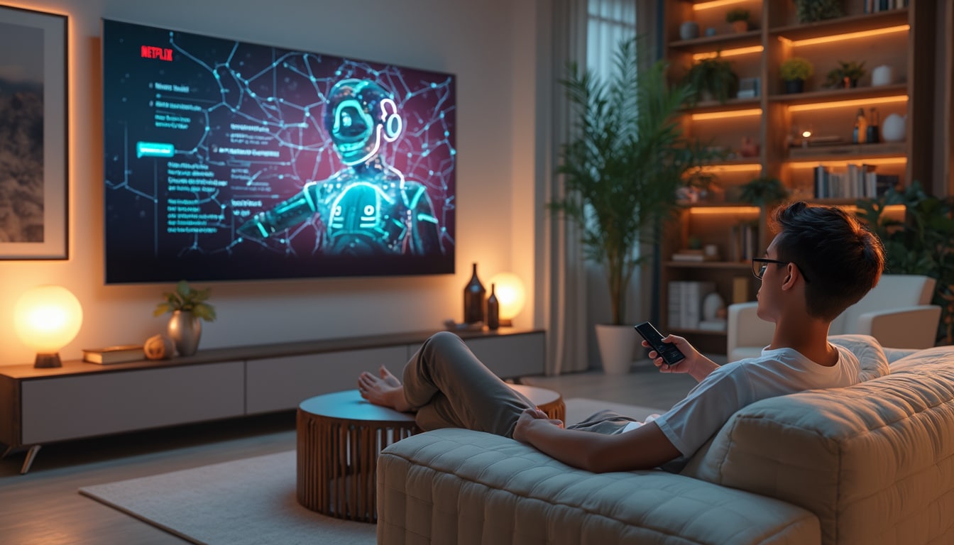 discover how netflix's new ai chatbot revolutionizes your viewing experience by helping you find the perfect show without the hassle of endless scrolling. streamline your entertainment journey today!