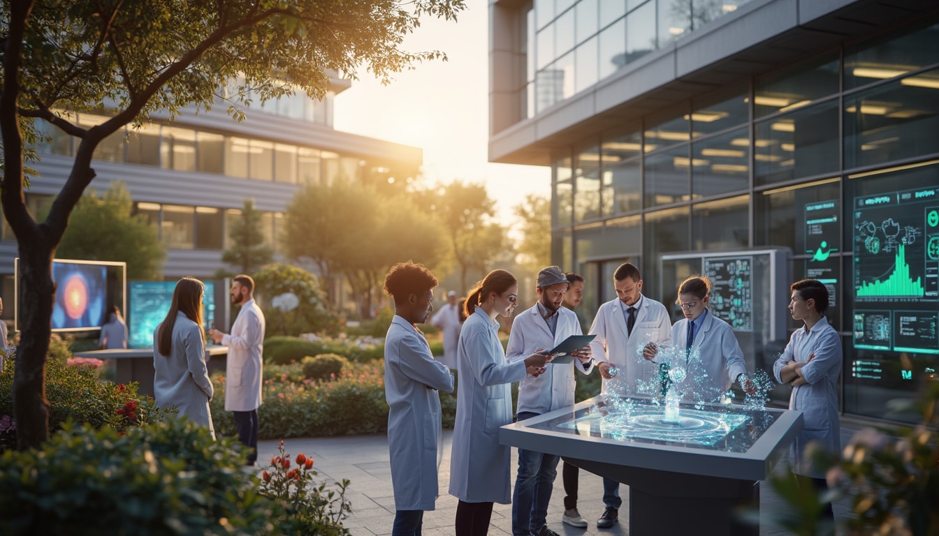 discover how nîmes university hospital and eurobiomed are collaborating to enhance medical research and innovation, driving advancements in healthcare and technology for a healthier future.