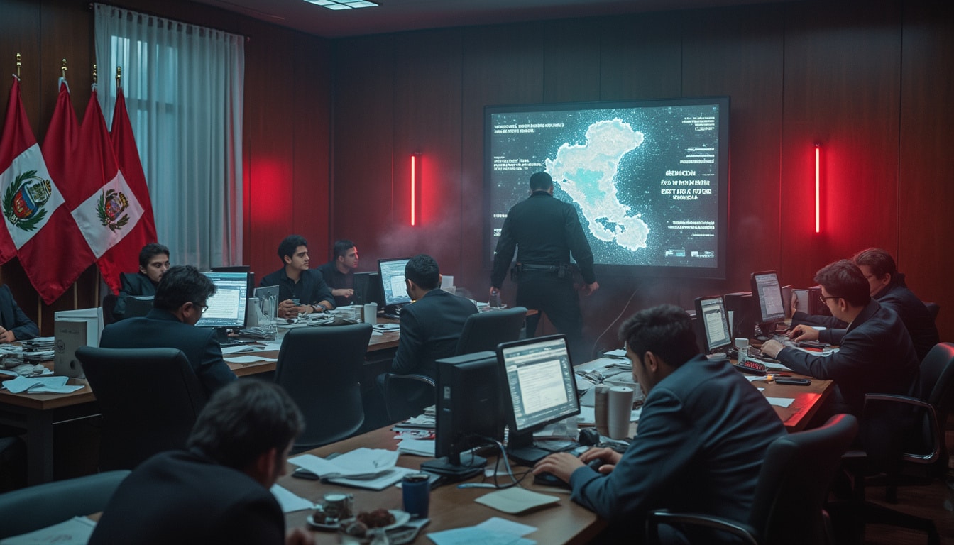 a ransomware attack has struck the peruvian government, with investigations focusing on the notorious rhysida gang. discover how the breach has impacted national security and the government's response to this cyber threat.