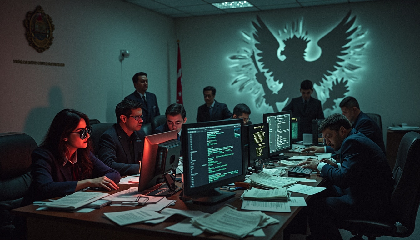 the peruvian government has fallen victim to a significant ransomware attack, prompting an investigation into the rhysida gang, known for targeting high-profile entities. discover the implications of this cyber incident and ongoing efforts to strengthen national cybersecurity.