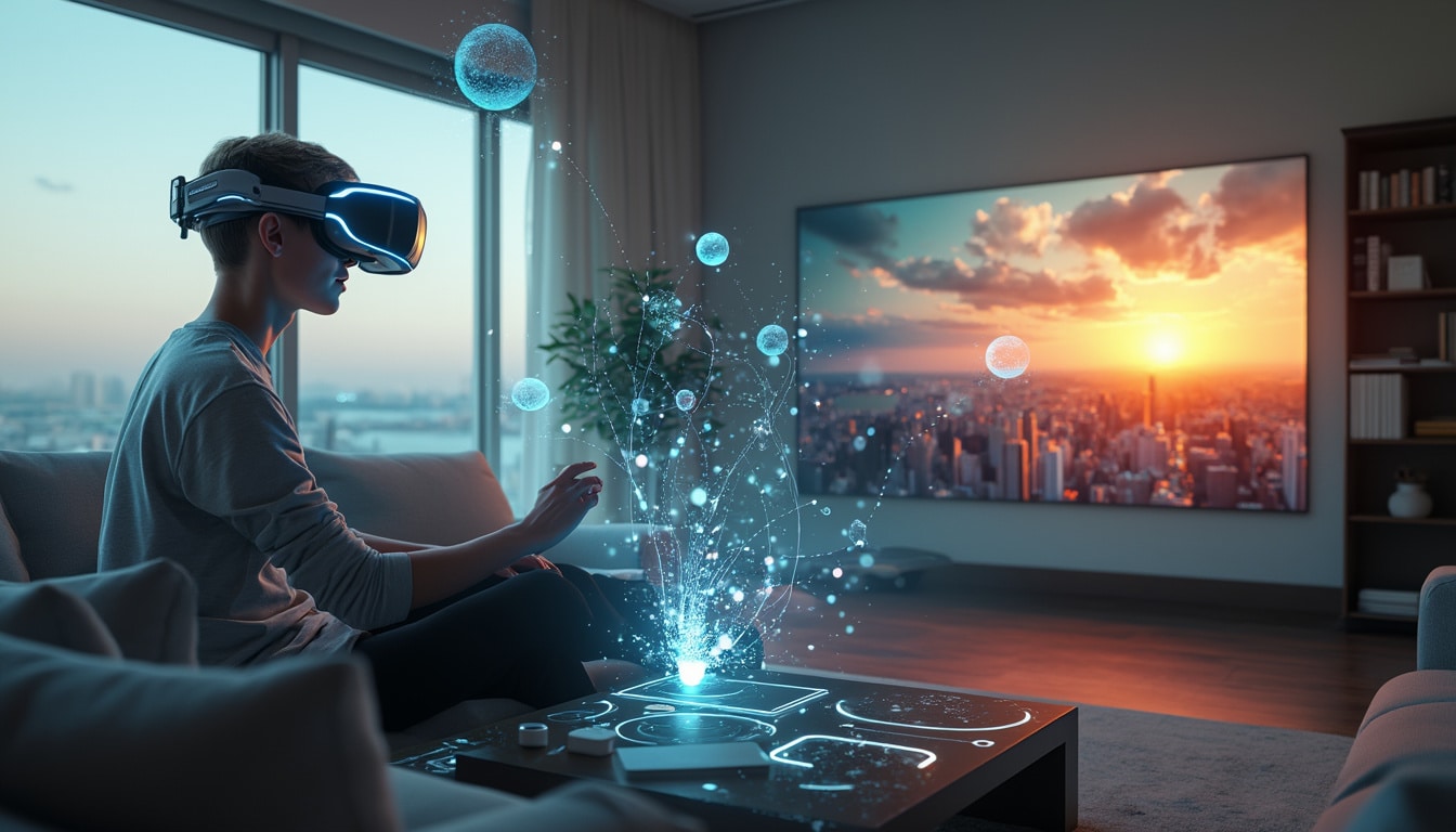 discover how the passthrough technology is revolutionizing virtual reality experiences by seamlessly blending the virtual and real worlds, enhancing immersion and interaction for users.