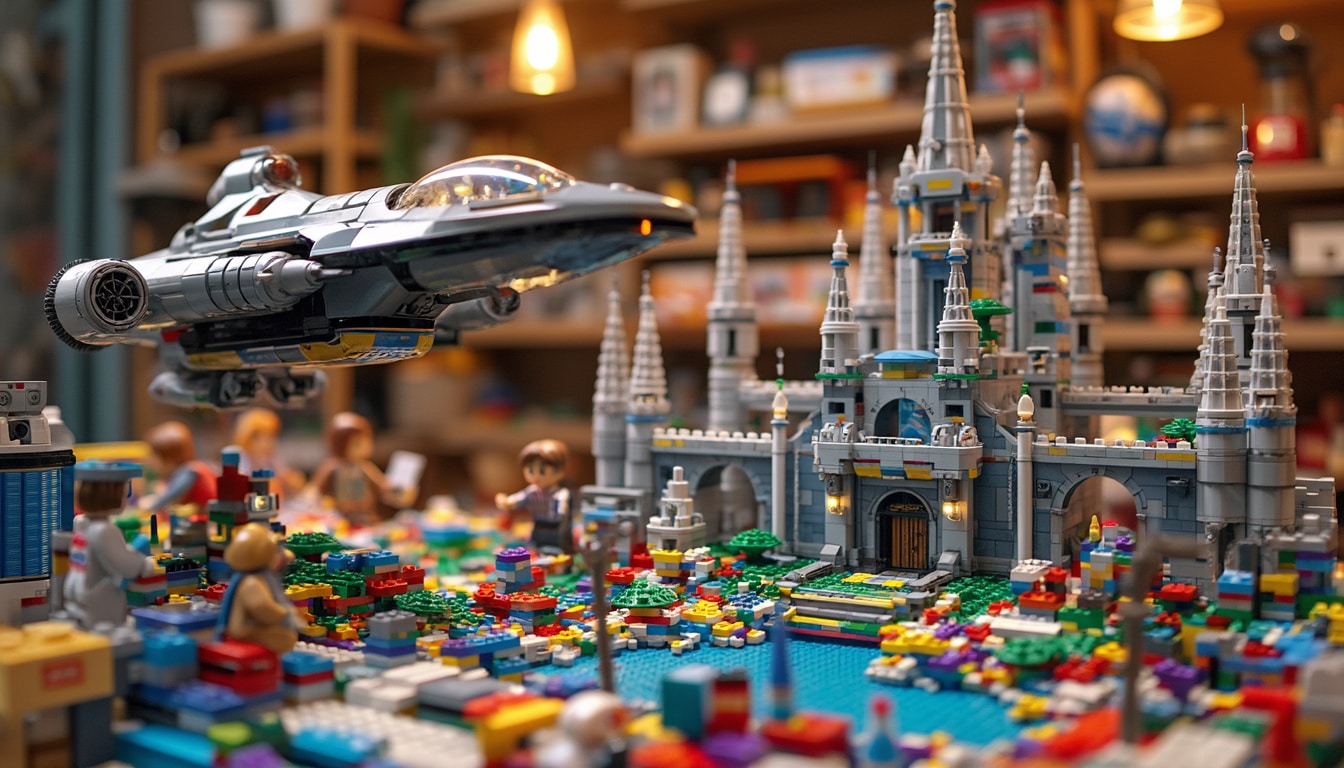 discover how this innovative ai transforms your creative ideas into tangible lego constructions, bringing your imagination to life in astonishing ways!
