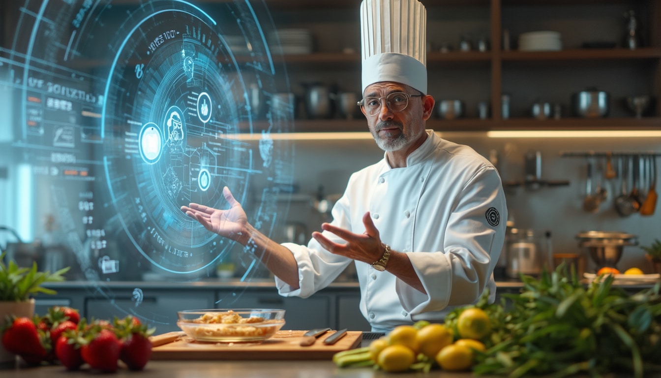 discover how this renowned michelin-starred chef is revolutionizing the culinary world by integrating ai into kitchen practices, enhancing creativity and efficiency. explore the future of cooking with innovative techniques and technology.