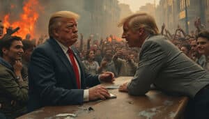 in a bold move, trump advocates for the 'take it down act' to combat the rise of explicit deepfakes, emphasizing the need for accountability and protection against digital manipulation. discover how this legislation aims to address the challenges posed by synthetic media.