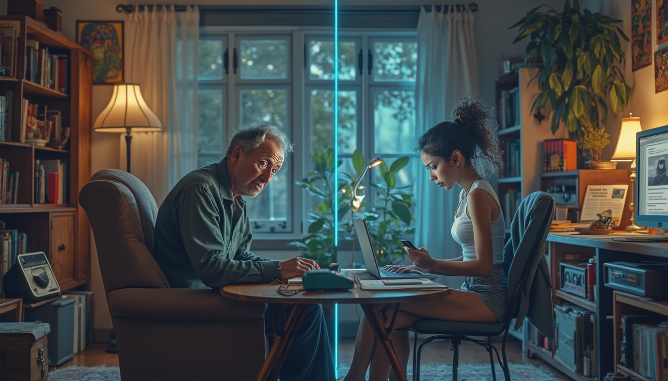explore the contrasting perspectives of baby boomers and generation z on the use of chatgpt. discover how age and experience shape their views on ai communication, technology, and its impact on daily life.