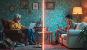 explore the contrasting perspectives of baby boomers and generation z on the use of chatgpt. discover how these two generational groups interpret ai communication and its impact on their daily lives, shaping their interactions and attitudes towards technology.