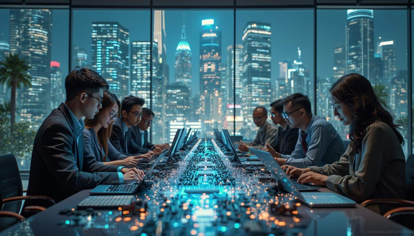 explore how chinese tech giants are leveraging local semiconductor technologies to enhance their ai development efforts, fostering innovation and self-sufficiency in the tech landscape.