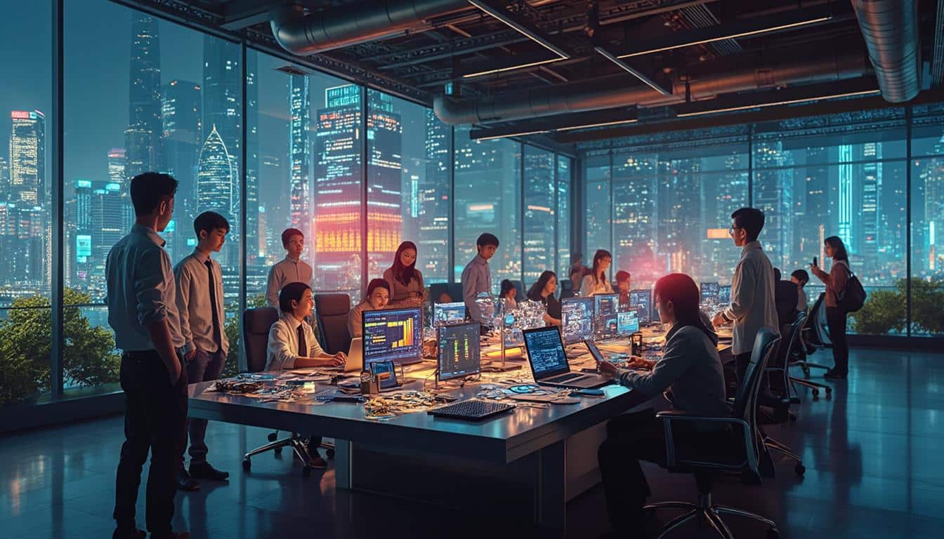 discover how chinese tech giants are leveraging local semiconductor innovations to propel artificial intelligence development forward. explore the impact of homegrown chips on technology, economy, and the future of ai in china.