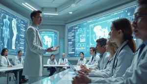 in a bold prediction, elon musk suggests a future where surgeons may become obsolete due to technological advancements. this statement has sparked a sharp response from the medical community, igniting a heated debate about the role of doctors in an increasingly automated world.
